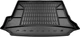 Автомобильный коврик в багажник Frogum Volvo V60 1 10-18 черный Вольво В60 SO2027 - изображение 2