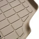 Автомобильный коврик в багажник авто Weathertech Volkswagen Touareg 2х зон клім 11-17 какао Фольксваген Таурег WT0010448 - изображение 2