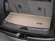 Автомобільний килимок в багажник авто Weathertech Cadillac XT6 20- бежевий за 3м рядом Кадиллак ХТ6 WT0032257 - зображення 2