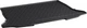 Автомобильный коврик в багажник GledRing Mercedes A W177 верх 18-20 черный Мерседес А SO2616 - изображение 2
