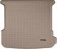 Автомобильный коврик в багажник авто Weathertech AUDI Q7 5м 15- бежевый Ауди Ку7 WT0025695 - изображение 1