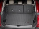 Автомобільний килимок в багажник авто Weathertech Nissan Rogue 21- чорний за 2м рядом Ниссан Рог WT0031318 - зображення 1