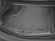 Автомобільний килимок в багажник авто Weathertech Cadillac CT6 2х зон клім 16-20 чорний Кадиллак СТ6 WT0029351 - зображення 2