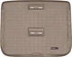 Автомобильный коврик в багажник авто Weathertech Mercedes ML ML320 ML350 ML430 ML500 98-05 бежевый Мерседес МЛ WT0030656 - изображение 1