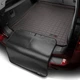 Автомобільний килимок в багажник авто Weathertech Volkswagen Touareg 11-17 какао за 2м рядом Фольксваген Таурег WT0025226 - зображення 1