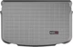 Автомобильный коврик в багажник авто Weathertech Audi A1 S1 3d 5d HB 10-18 серый Ауди А1 WT0028727 - изображение 1