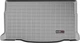 Автомобильный коврик в багажник авто Weathertech Lancia Ypsilon 5d HB 11-18 серый Лянча Ипсилон WT0032294 - изображение 1