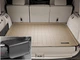 Автомобильный коврик в багажник авто Weathertech Jeep Commander 06-10 бежевый за 2м рядом Джип Командер WT0029178 - изображение 2