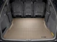 Автомобильный коврик в багажник авто Weathertech Toyota Sienna 04-10 бежевый Тойота Сиена WT0025769 - изображение 2