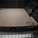 Автомобильный коврик в багажник авто Weathertech Mercedes GLS 17-19 бежевый за 2м рядом Мерседес ГЛС WT0009641 - изображение 2