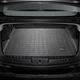 Автомобільний килимок в багажник авто Weathertech BMW 5 5GT 14-17 чорний БМВ 5 WT0025167 - зображення 2