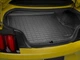 Автомобільний килимок в багажник авто Weathertech Ford Mustang без саб 15-21 чорний Форд Мустанг WT0025636 - зображення 2