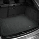 Автомобільний килимок в багажник авто Weathertech Volkswagen Touareg 2х зон клім 02-10 чорний Фольксваген Таурег WT0010446 - зображення 2