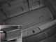 Автомобильный коврик в багажник авто Weathertech KIA SEDONA 08-14 черный за 3м рядом КИА Седона WT0031428 - изображение 2