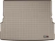 Автомобильный коврик в багажник авто Weathertech Infiniti QX80 04-10 бежевый за 2м рядом Инфинити КуИкс80 WT00092331 - изображение 1