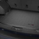Автомобильный коврик в багажник авто Weathertech Jeep Compass 07-16 черный за 2м рядом Джип Компас WT0025181 - изображение 2