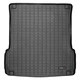 Автомобильный коврик в багажник авто Weathertech Mercedes GLS 17-19 черный за 2м рядом Мерседес ГЛС WT0009642 - изображение 1
