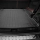 Автомобильный коврик в багажник авто Weathertech Mercedes GLS 17-19 черный за 2м рядом Мерседес ГЛС WT0009642 - изображение 2
