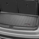 Автомобільний килимок в багажник авто Weathertech Volkswagen Atlas 18- чорний за 3м рядом Фольксваген Атлас WT0025162 - зображення 2