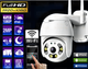 Уличная IP WiFI камера PTZ-L8 удаленным доступом + блок питания - изображение 1