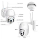 Уличная IP WiFI камера PTZ-L8 удаленным доступом + блок питания - изображение 3