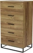 Комод Art in Head 600 Ascet 600x1080x425 Файервуд (AS05080000030) - изображение 1