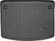 Автомобільний килимок в багажник авто Weathertech Lancia Delta 08-15 чорний Лянча Дельта WT0029443 - зображення 1