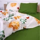Простынь MirSon Бязь Premium 17-0464 Lemon 200х220 см (2200003322460) - изображение 4