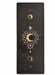 Коврик для йоги BlackMoon (замша-каучук) 3 мм черный (мат-каремат спортивный, йогамат для фитнеса, пилатеса) - изображение 2