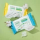 Вологі серветки для прибирання Farmasi Mr. Wipes "Лимон" 40 шт - зображення 5