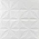 Самоклеющаяся декоративная потолочно-стеновая 3D панель звезды 700x700x5мм - изображение 1