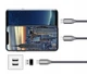 Адаптер OTG группа USB-C USB-A для зарядки телефона передачи даннвх синхронизации Черный AI - изображение 2