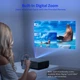 Мультимедійний проектор NexiGo PJ20 Full HD Wi-Fi Bluetooth з динаміками - зображення 5
