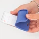 Бейдж-чехол SoftTouch матовый, дымч. синий, 4550V (54*85 мм) - изображение 6