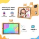 Планшет 8.4" Full HD DOOGEE T20 Mini Kid 9/128Gb 8 ядер 4G 2-SIM Android 13 5060 mAh Оранжевый - изображение 4