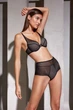 Трусики кюлоты Gisela 443 чорний XL черный - изображение 1
