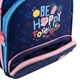 Шкільний рюкзак GoPack Be Happy каркасний 38x28x15 см Синій (GO24-597M-3) - изображение 9