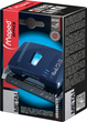 Дырокол металлический ADVANCED METAL, 20/25л., синий металлик - изображение 3