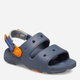 Дитячі сандалі для хлопчика Crocs 207707-4EA 29-30 (C12) Темно-сині (196265557141) - зображення 2