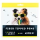 Фломастери Kite Dogs K22-448, 18 кольорів - изображение 1