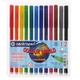 Фломастери CENTROPEN набір 12 шт., 7550/12 ТП - изображение 1