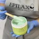 Скраб Epilax для тіла Аloe&Green Tea, 300 мл - зображення 2