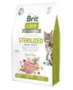 Сухой корм Brit Care Cat by Nutrition Sterilized Immunity Support для стерилизованных кошек 2 кг - изображение 1