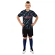 Форма футбольная детская Manchester City Манчестер SP-Planeta 6350 размер L (26) рост 140-145см Black-Blue - изображение 6