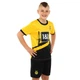 Форма футбольная детская Borussia Dortmund Боруссия SP-Planeta 6264 размер S (22) рост 120-125см Yellow-Black - изображение 1