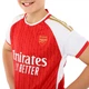 Форма футбольная детская Arsenal Арсенал SP-Planeta 6276 размер L (26) рост 140-145см Red-White - изображение 4
