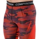 Штаны мужские компрессионные тайтсы мужские Domino 210-15 размер L (170-175см) Red-Camouflage - изображение 7