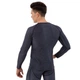 Мужской спортивный комплект рашгард + тайтсы Domino 210-11 размер 2XL (180-185см) Grey-Black - изображение 7