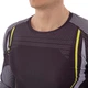 Мужской спортивный комплект рашгард + тайтсы Domino 210-17 размер S (160-165см) Black-Grey - изображение 8