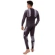 Рашгард мужской с длинным рукавом Domino 210-17 размер L (170-175см) Black-Light Grey-Yellow - изображение 9